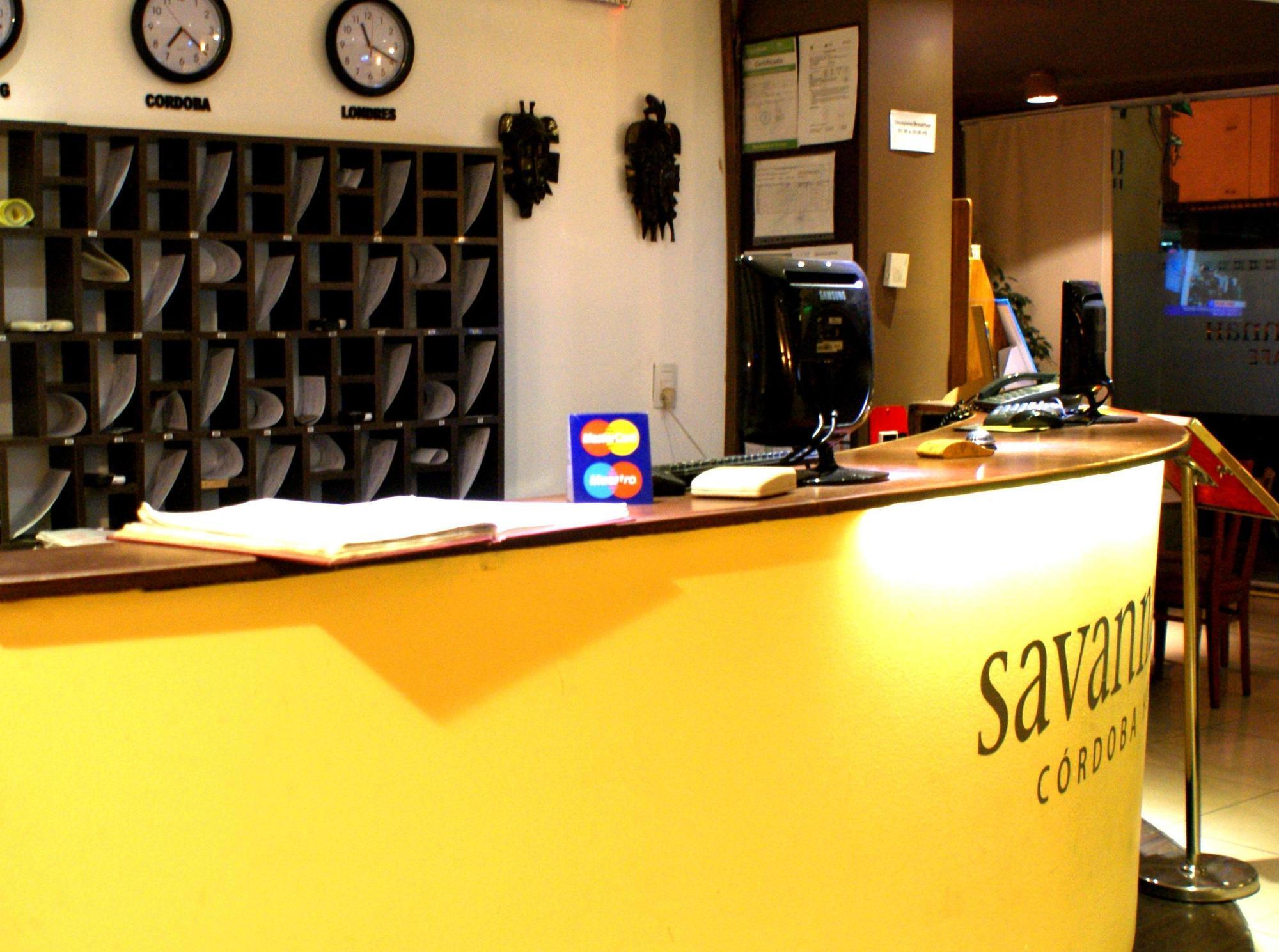 Savannah Cordoba Hotel ภายนอก รูปภาพ